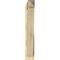 Ekena Millwork Traditional Arts & Crafts Rough Sawn Outlooker, Douglas Fir, 6"W x 30"D x 38"H OUT06X30X38TRA03RDF - alternate 3
